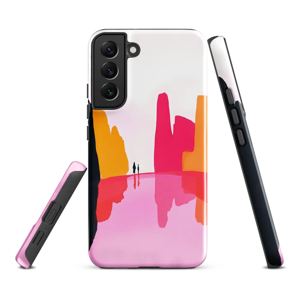 Reflections in Color | Phone Case |  S22 Plus | Tough Case | Glossy