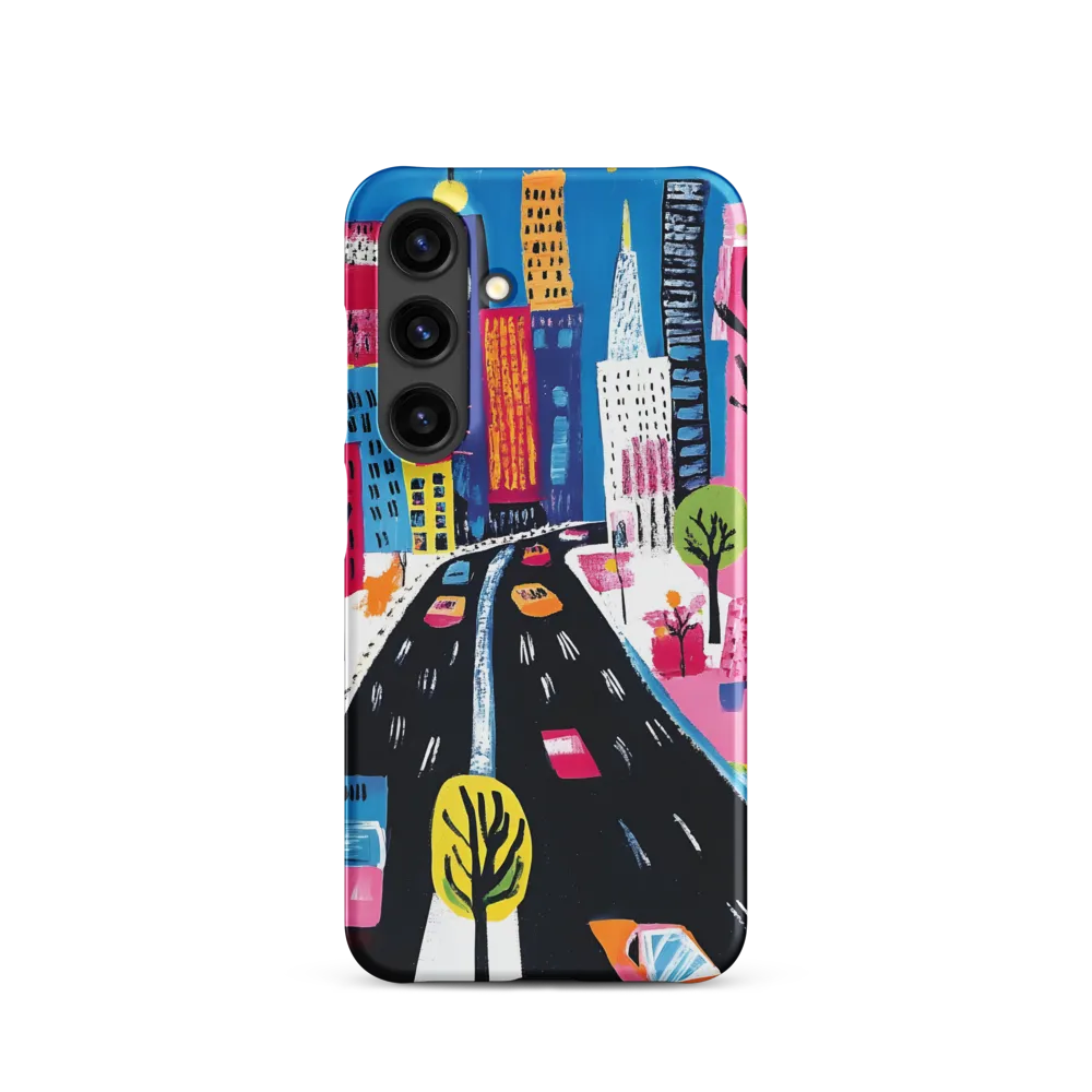 City Dreams in Vibrant Hues