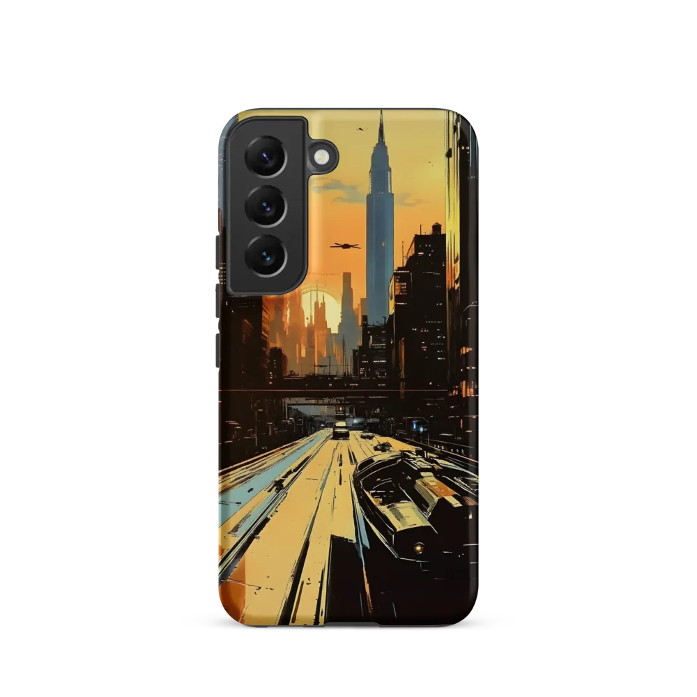 Metro Nexus: A Futuristic Cityscape