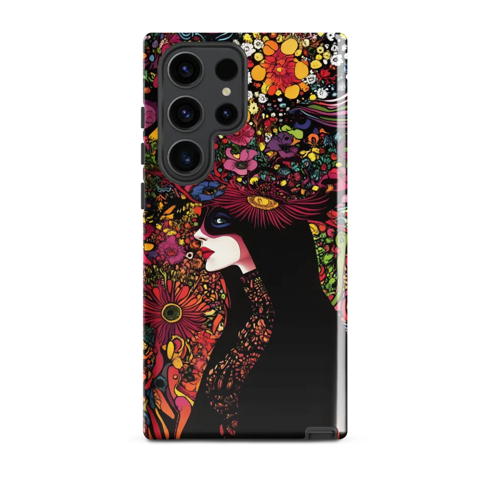 Mystical Flora: A Psychedelic Dream