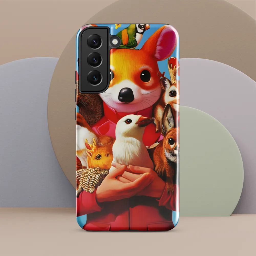 Harmony in Whimsy: A Modern Animal Ensemble