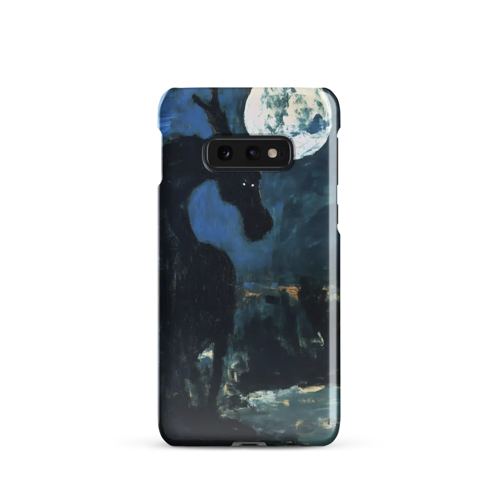 Guardian of the Night | Phone Case |  S10e | Snap Case | Glossy