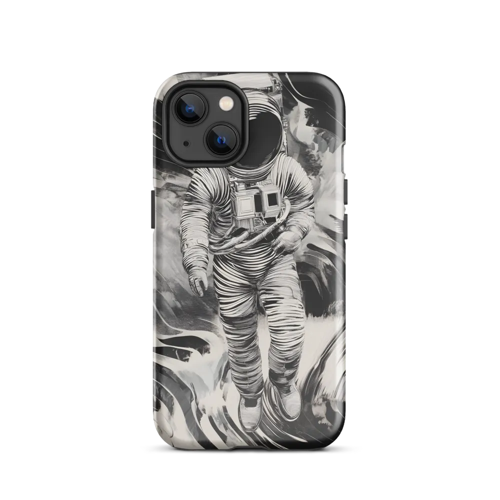 Ethereal Journey of the Astronaut