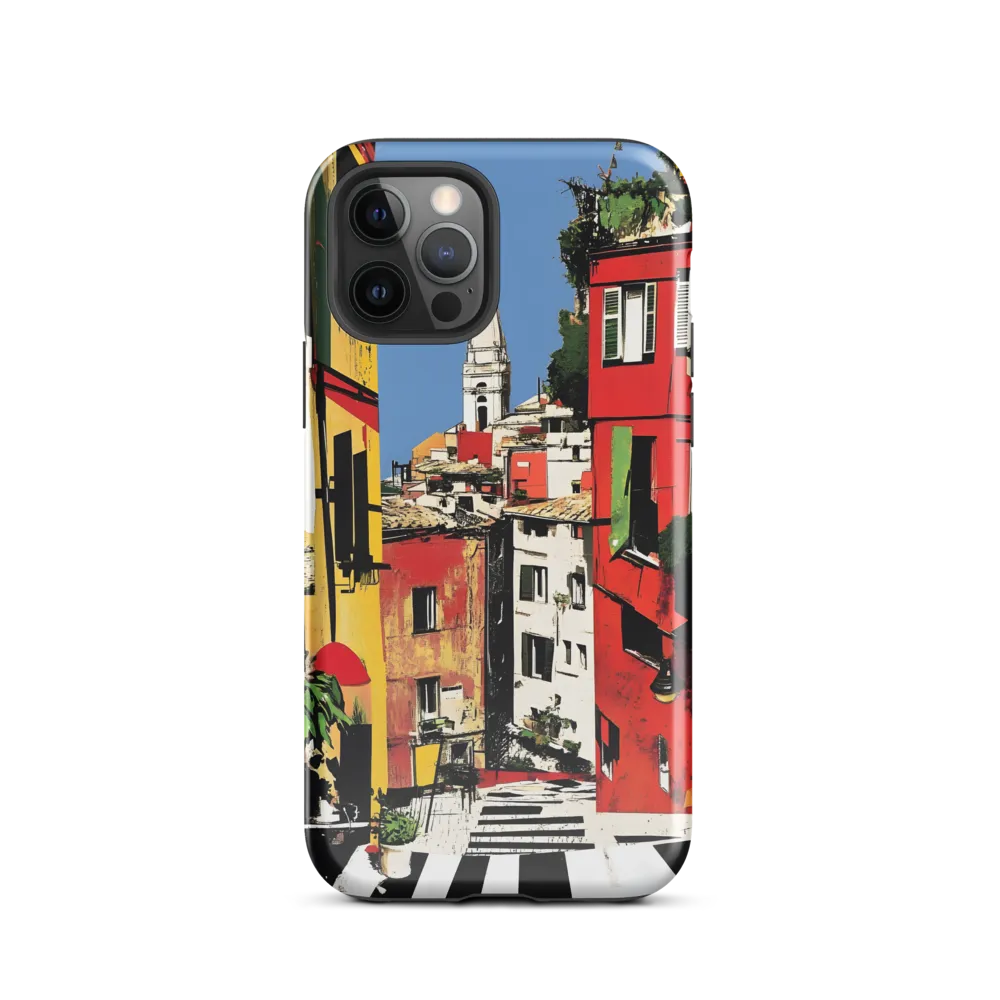 Colorful Streets of Urban Splendor