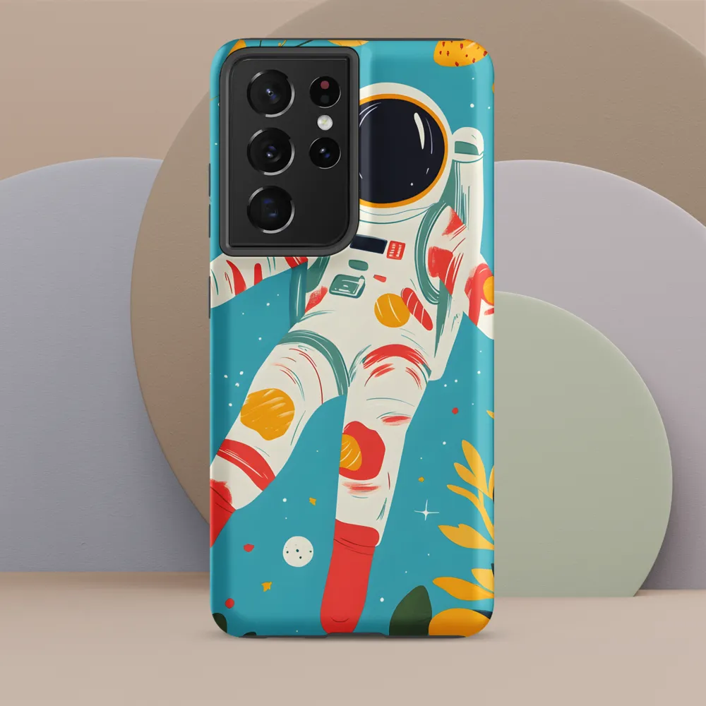 Drift of the Patterned Astronaut