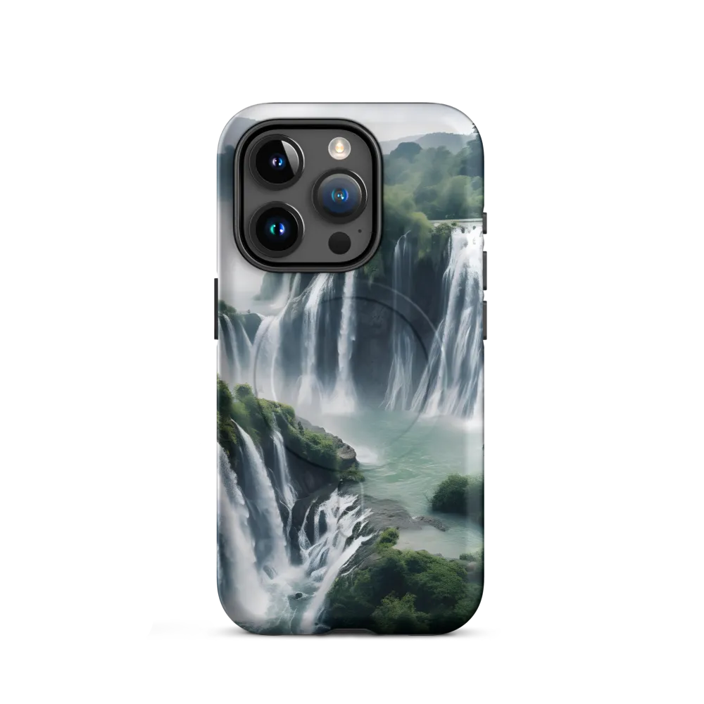 Whispers of the Cascades | Phone Case |  15 Pro | MagSafe® Tough Case | Matte