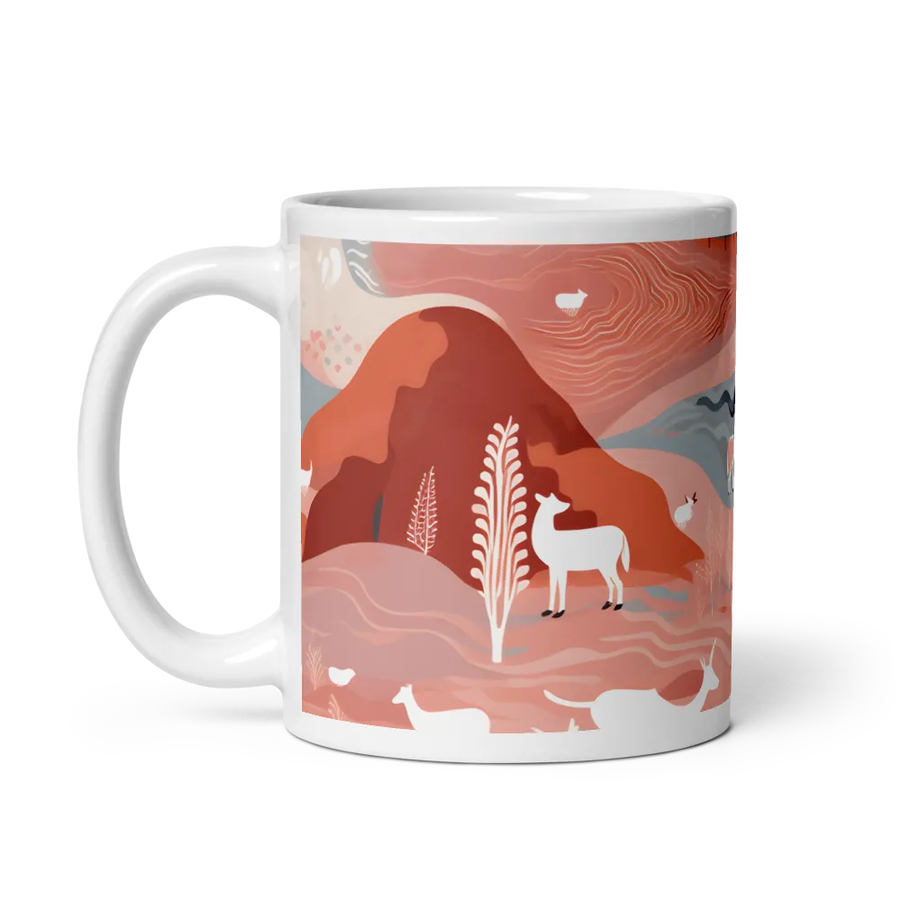 Harmony in Nature | Mug with White inside | 11 oz