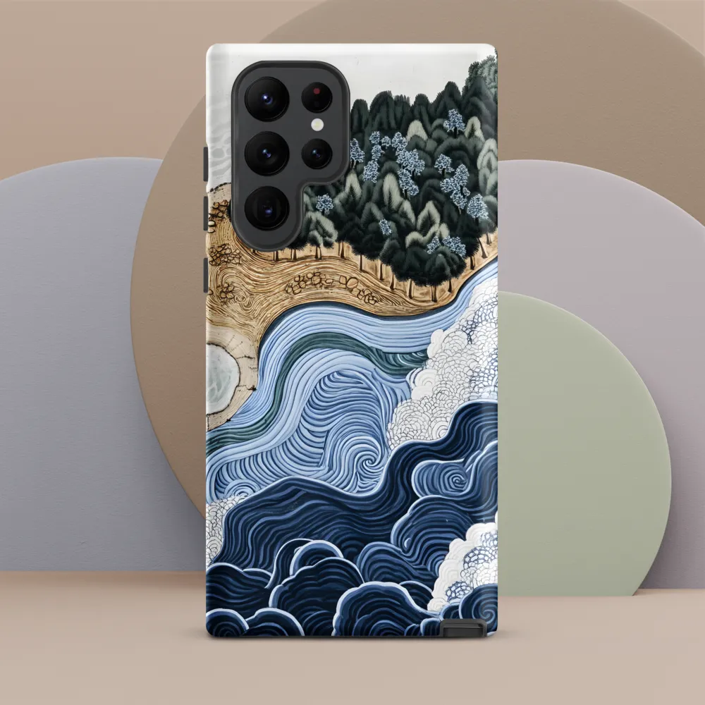 Oceanic Harmony: A Tranquil Landscape