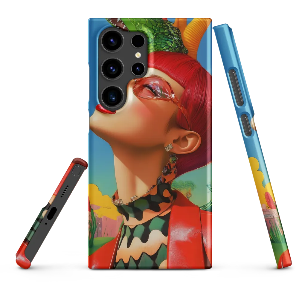Whimsical Fantasy: A Surreal Portrait