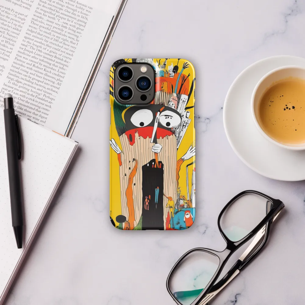 The Whimsical Tree of Imagination | Phone Case |  13 Pro Max | Snap Case | Glossy