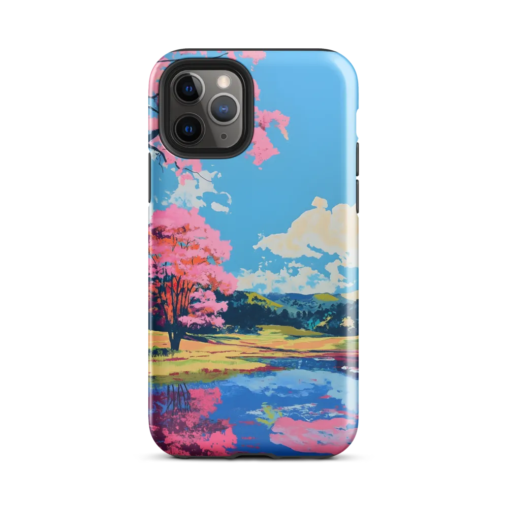 Reflections of a Pink Dreamscape