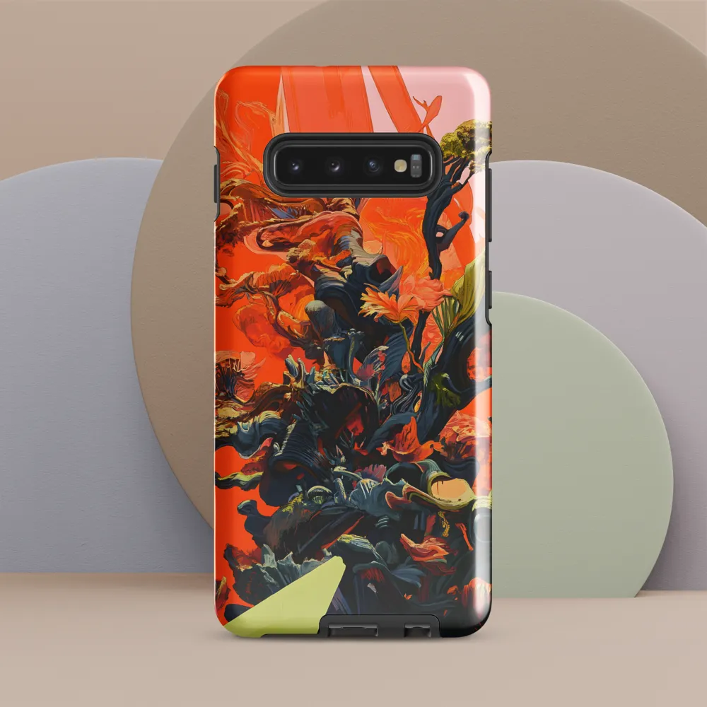 Whispers of the Surreal Forest | Phone Case |  S10 Plus | Tough Case | Glossy