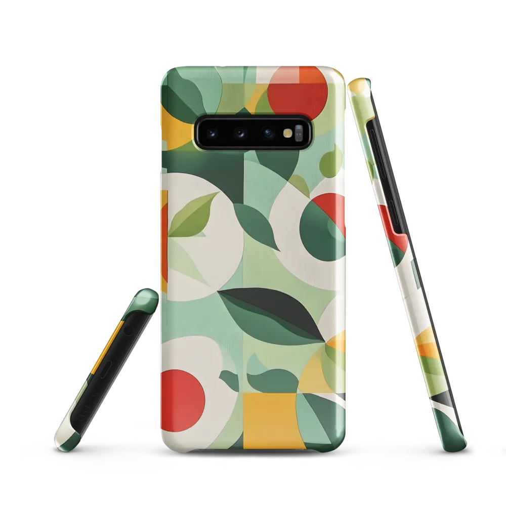 Harmony in Shapes: A Playful Abstract Design
