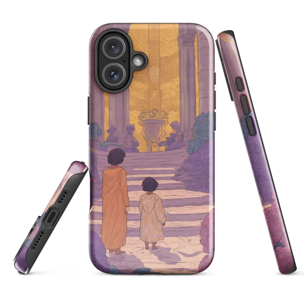 Journey into the Light | Phone Case |  16 Plus | Tough Case | Glossy