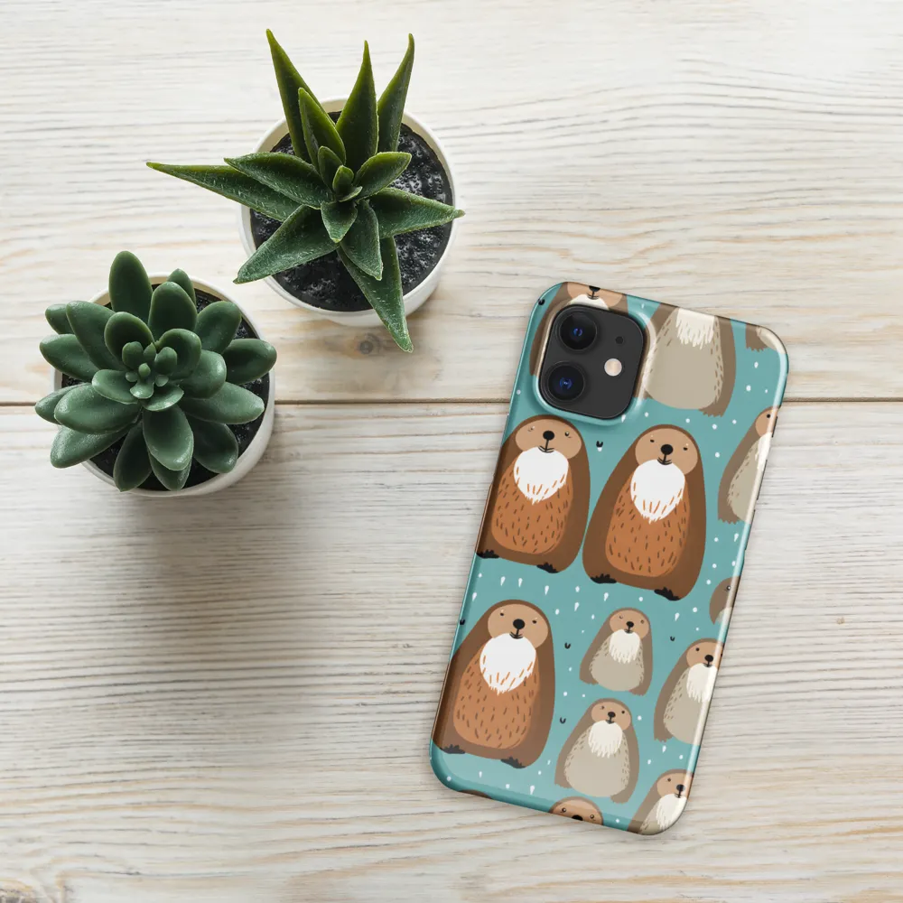 Whimsical Otter Pattern
