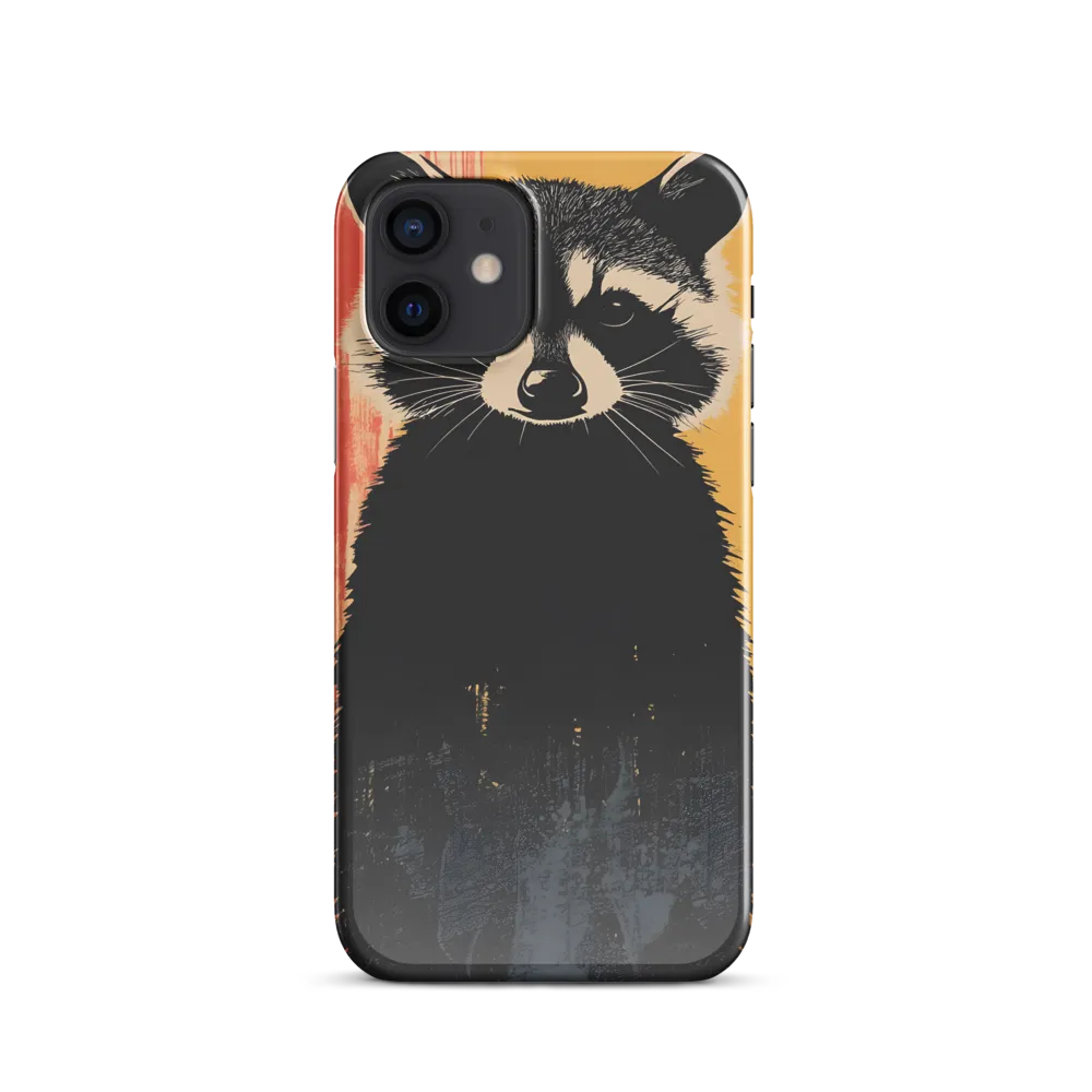 Whimsical Raccoon Portrait