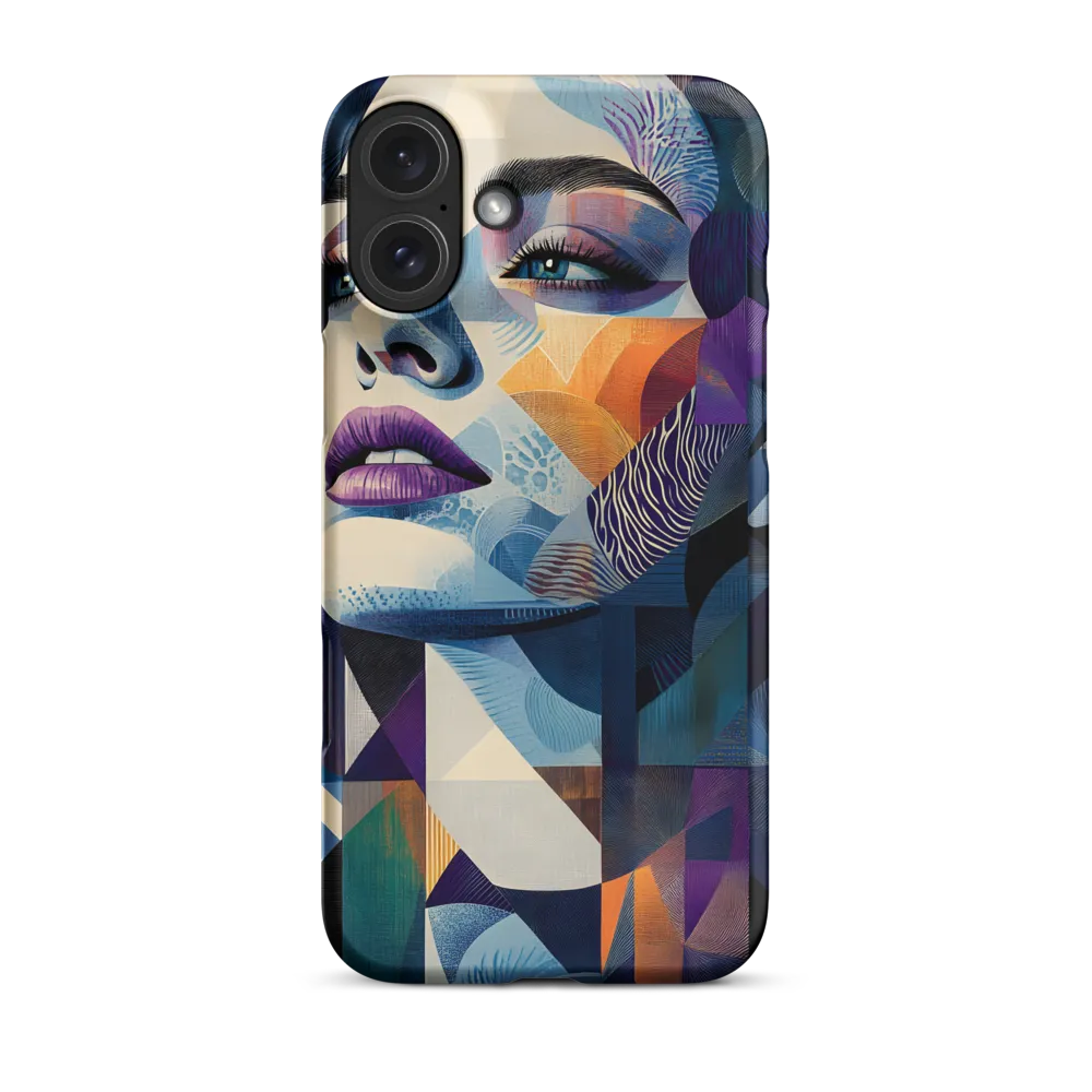 Fragmented Mystery: A Modern Portrait