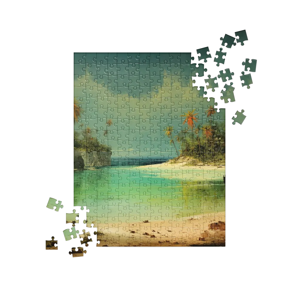 Tropical Tranquility | Jigsaw Puzzle | 252 pieces