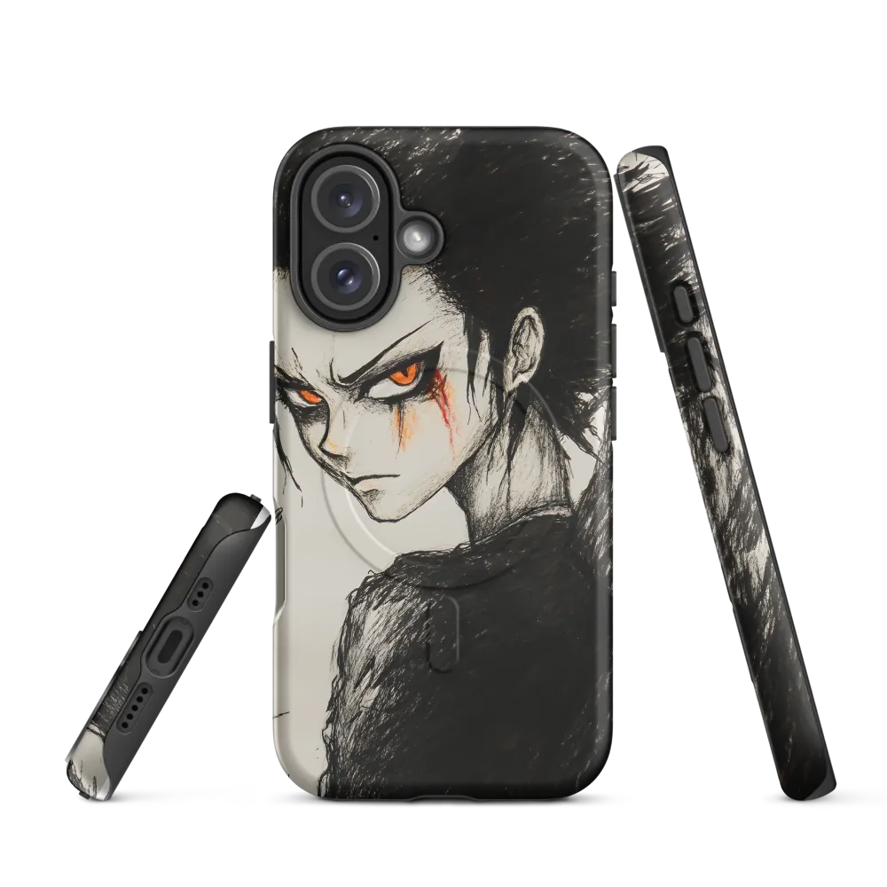 Fiery Defiance | Phone Case |  16 | MagSafe® Tough Case | Matte