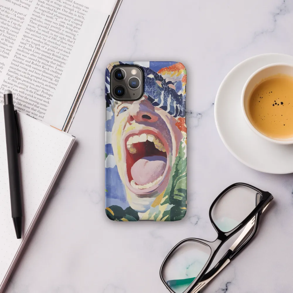The Echo of Anguish | Phone Case |  11 Pro | Snap Case | Matte