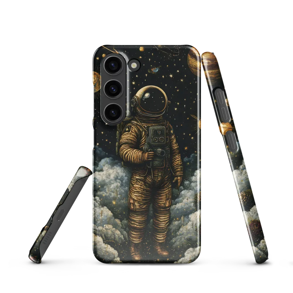 Cosmic Dreams: The Astronaut's Journey