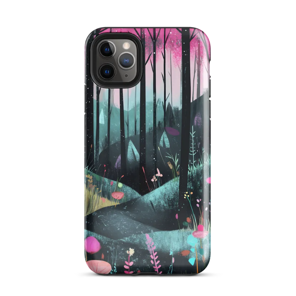 Whispers of a Fantastical Forest | Phone Case |  11 Pro Max | Tough Case | Glossy