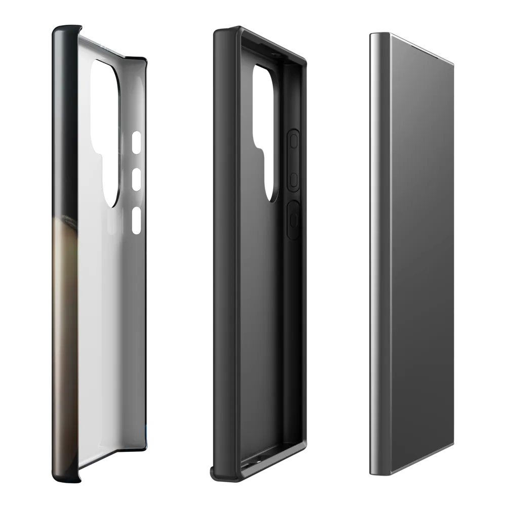 Silent Intensity | Phone Case |  S24 Ultra | Tough Case | Glossy