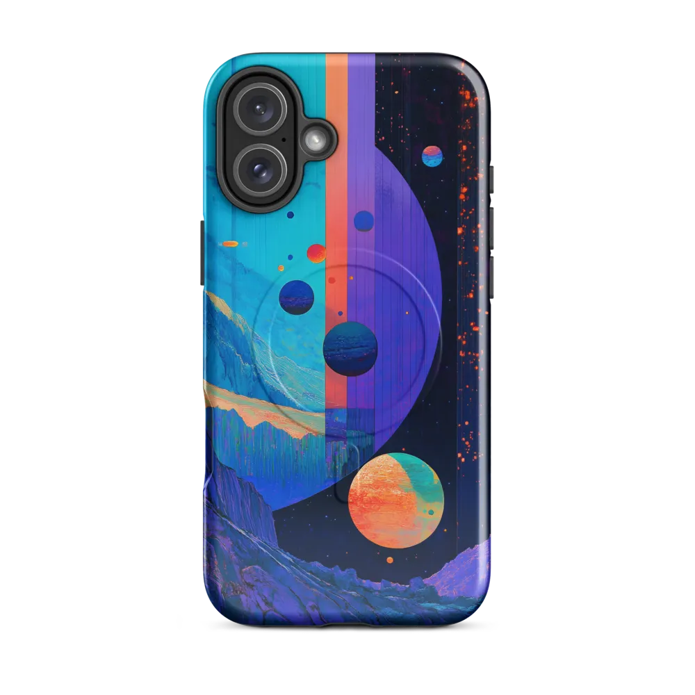 Celestial Harmony: A Surreal Exploration of Space