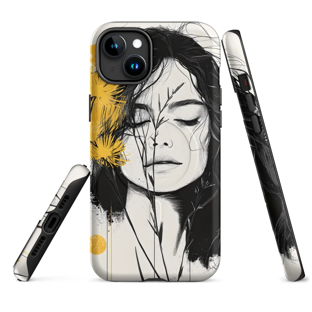 Whispers of Serenity | Phone Case |  15 Plus | MagSafe® Tough Case | Matte
