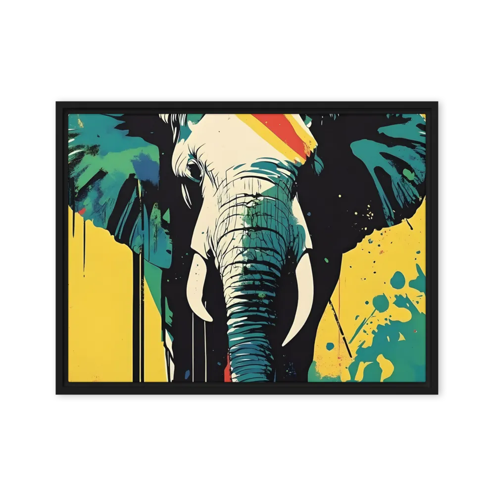 Elegance of the Wild: A Colorful Harmony