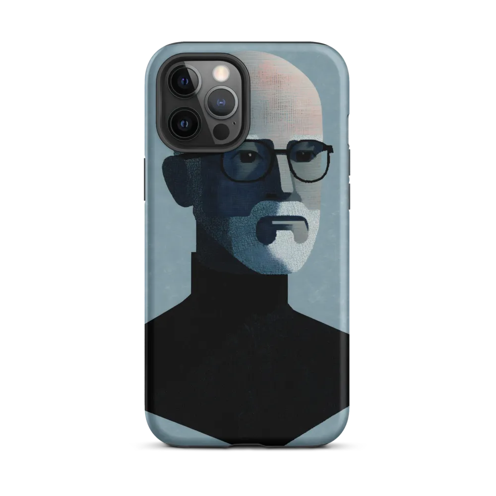 Minimalist Portrait of a Modern Man