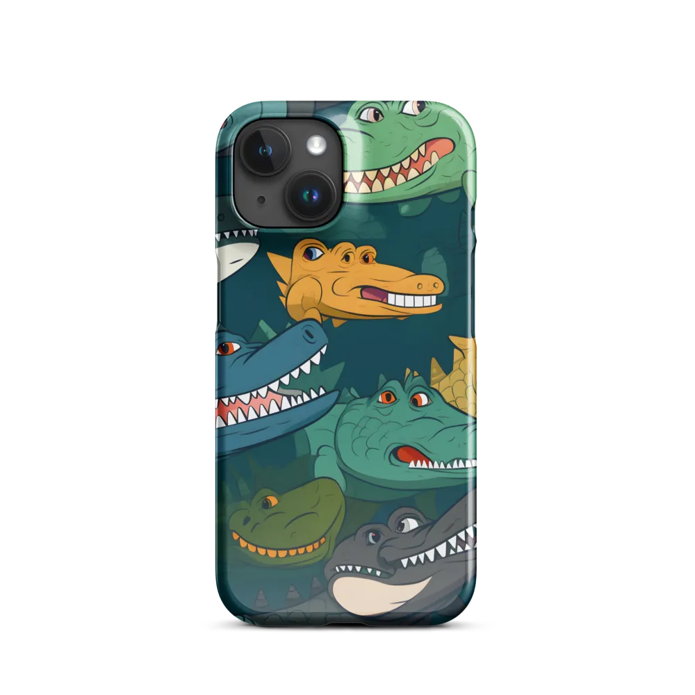 Cheerful Crocodilian Parade