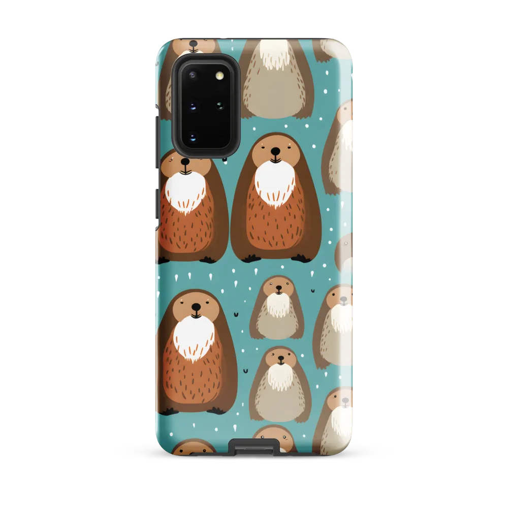 Whimsical Otter Pattern