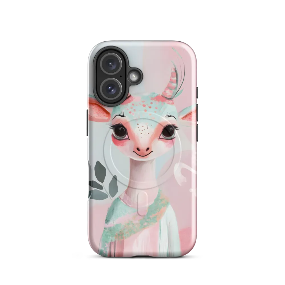 A Whimsical Goat Delight