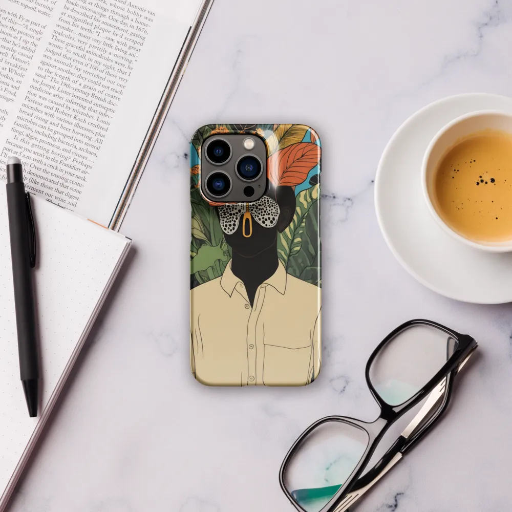 Enigmatic Flora: A Modern Portrait