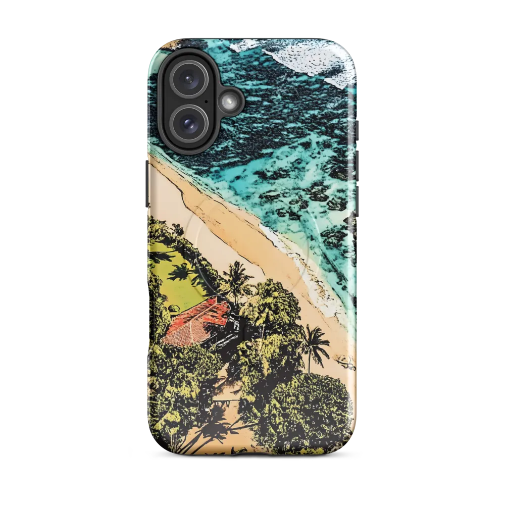 Aerial Serenity: Coastal Escape
