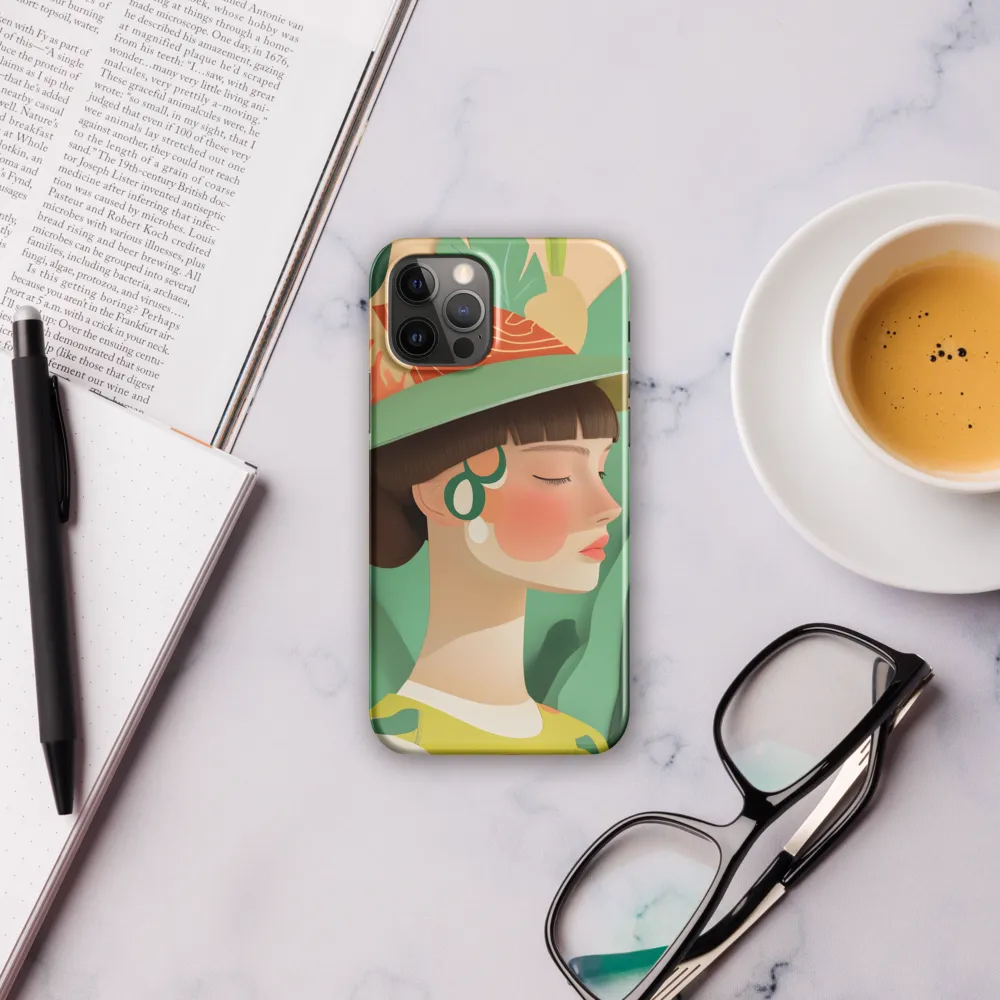 Serenity in Nature | Phone Case |  12 Pro | Snap Case | Glossy