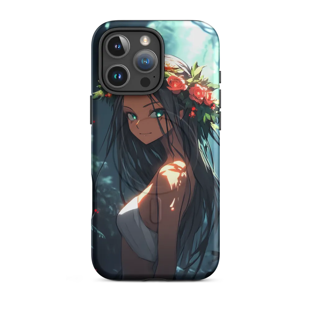 The Enchanted Forest Maiden