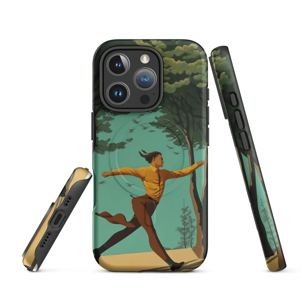 Chasing Freedom | Phone Case |  16 Pro | MagSafe® Tough Case | Matte