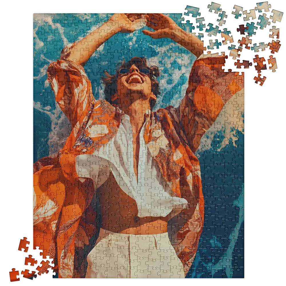 Ebb and Flow of Joy | Jigsaw Puzzle | 520 pieces