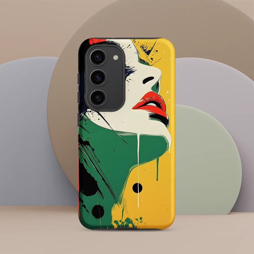 Bold Reflections: A Pop Art Portrait