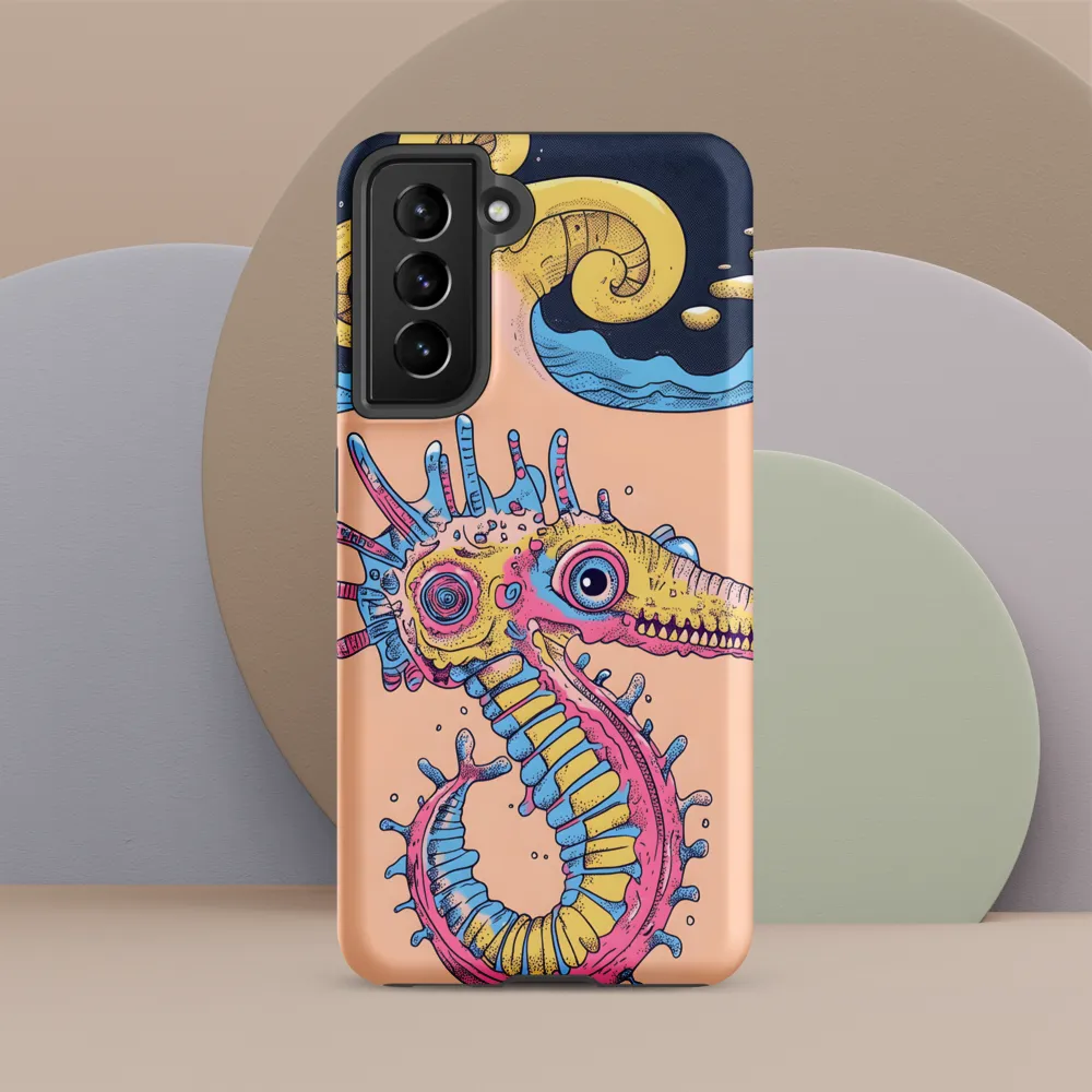 Whimsical Sea Dragon: An Intricate Fantasy