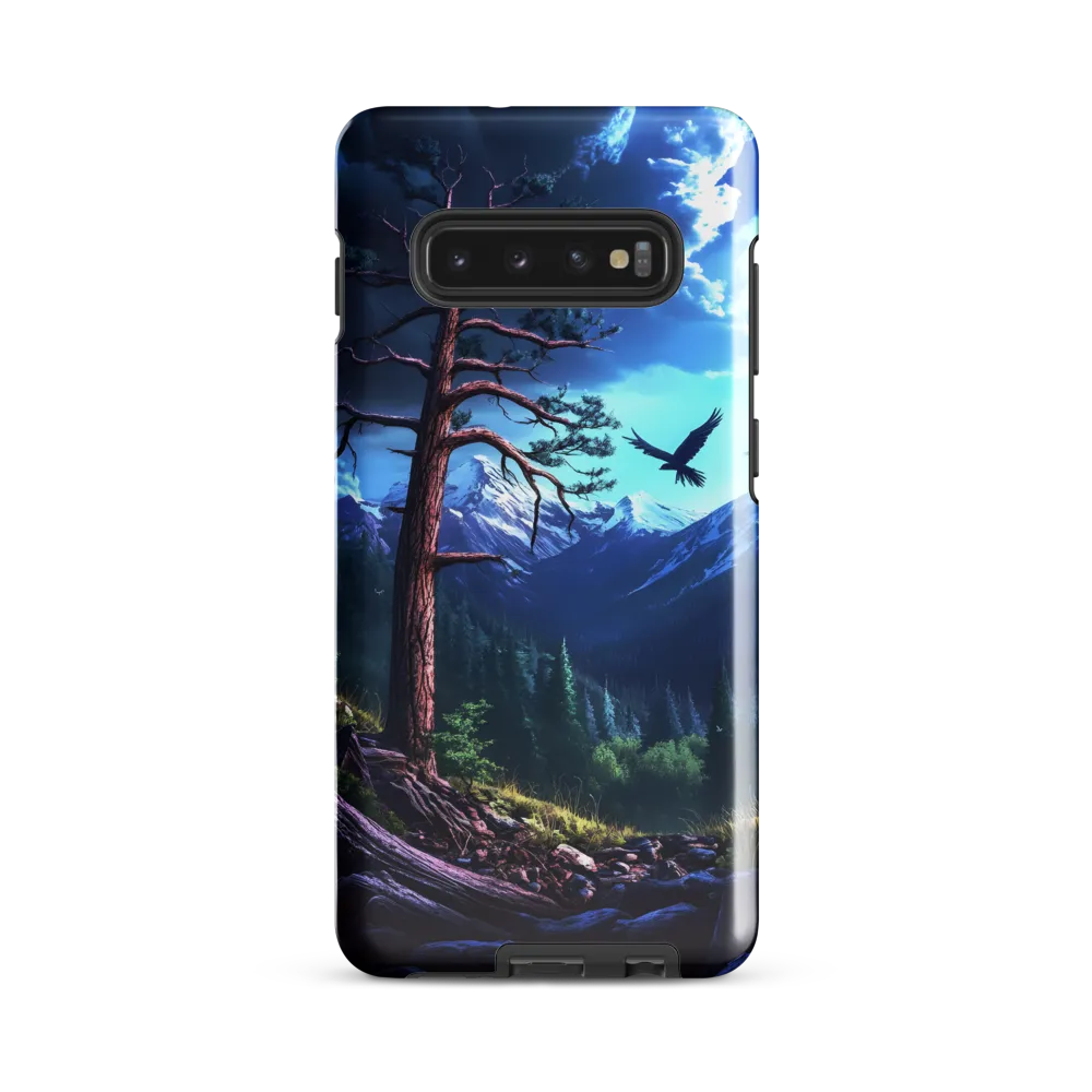 Majestic Solitude | Phone Case |  S10 Plus | Tough Case | Glossy