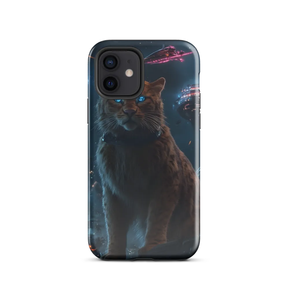 Cosmic Sentinel: The Majestic Panther