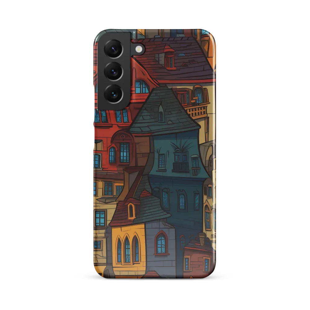 Whimsical Urban Mosaic