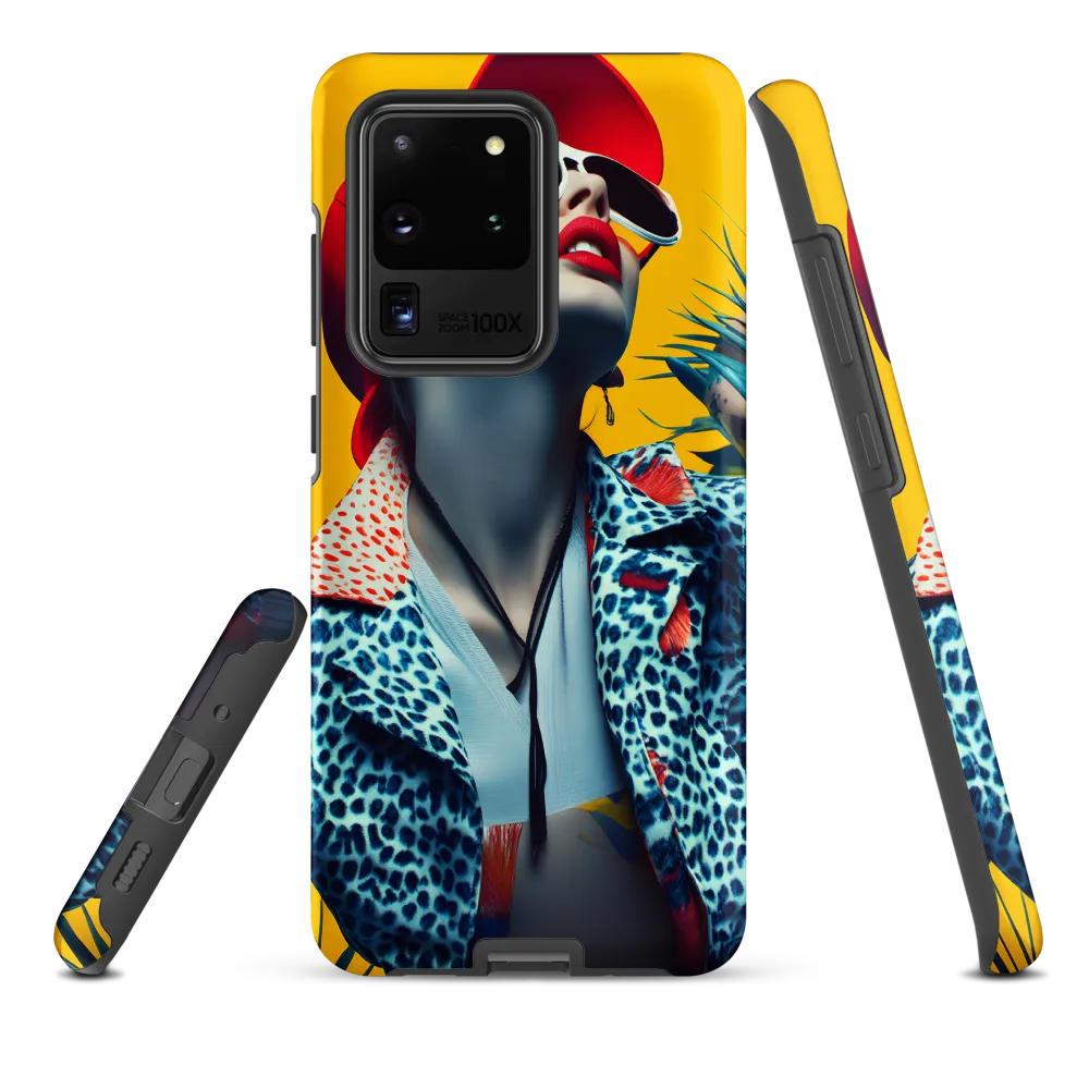 Bold Confidence in Color