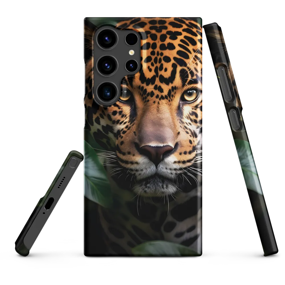 The Intensity of Nature: A Jaguar’s Gaze
