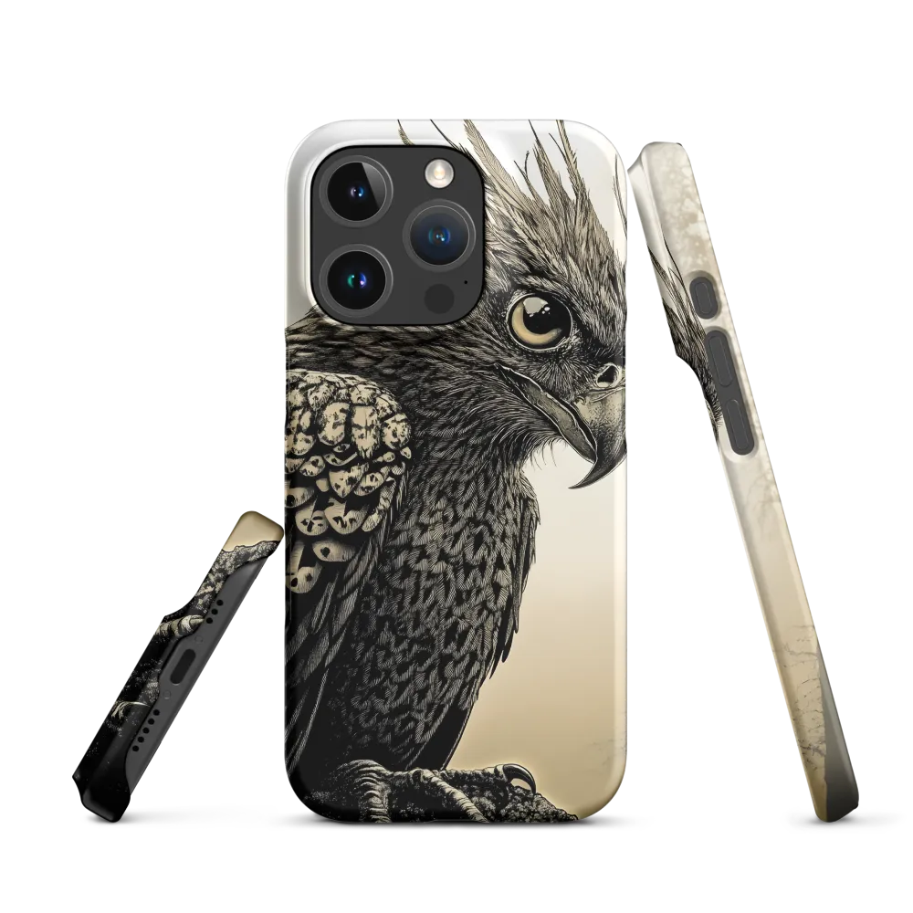Majestic Owl in Detail