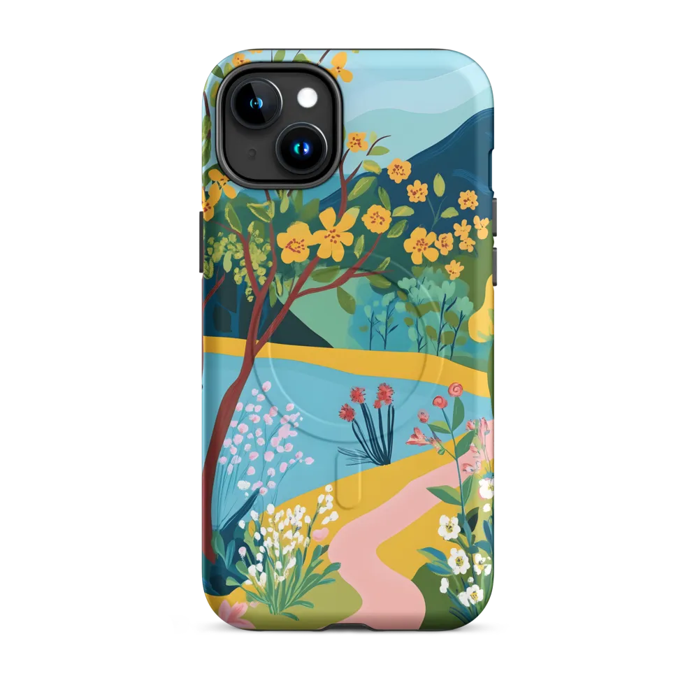 Blossoms by the Tranquil Waters
