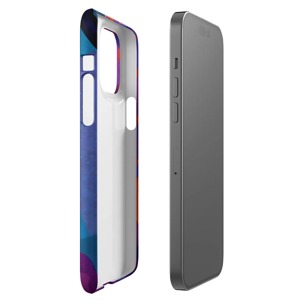 Cyan Profile with Magenta Mosaic